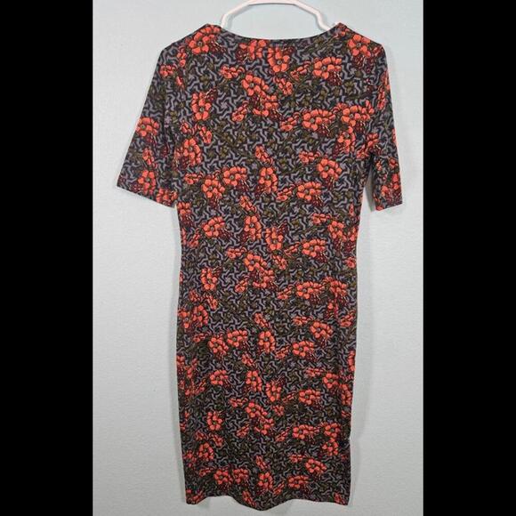 LuLaRoe Julia Women's Floral Print Dress - Size S - Picture 4 of 6